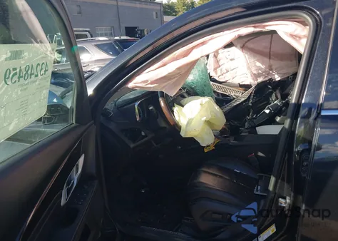 2015 GMC Terrain Denali из США, поврежденный, VIN 2GKFLZE39F6146779